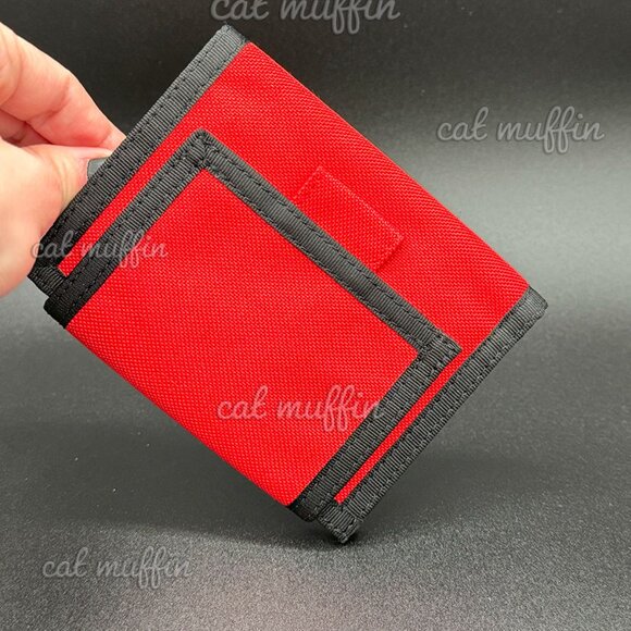 BLACK AND RED WALLET NEW!! - Picture 3 of 7